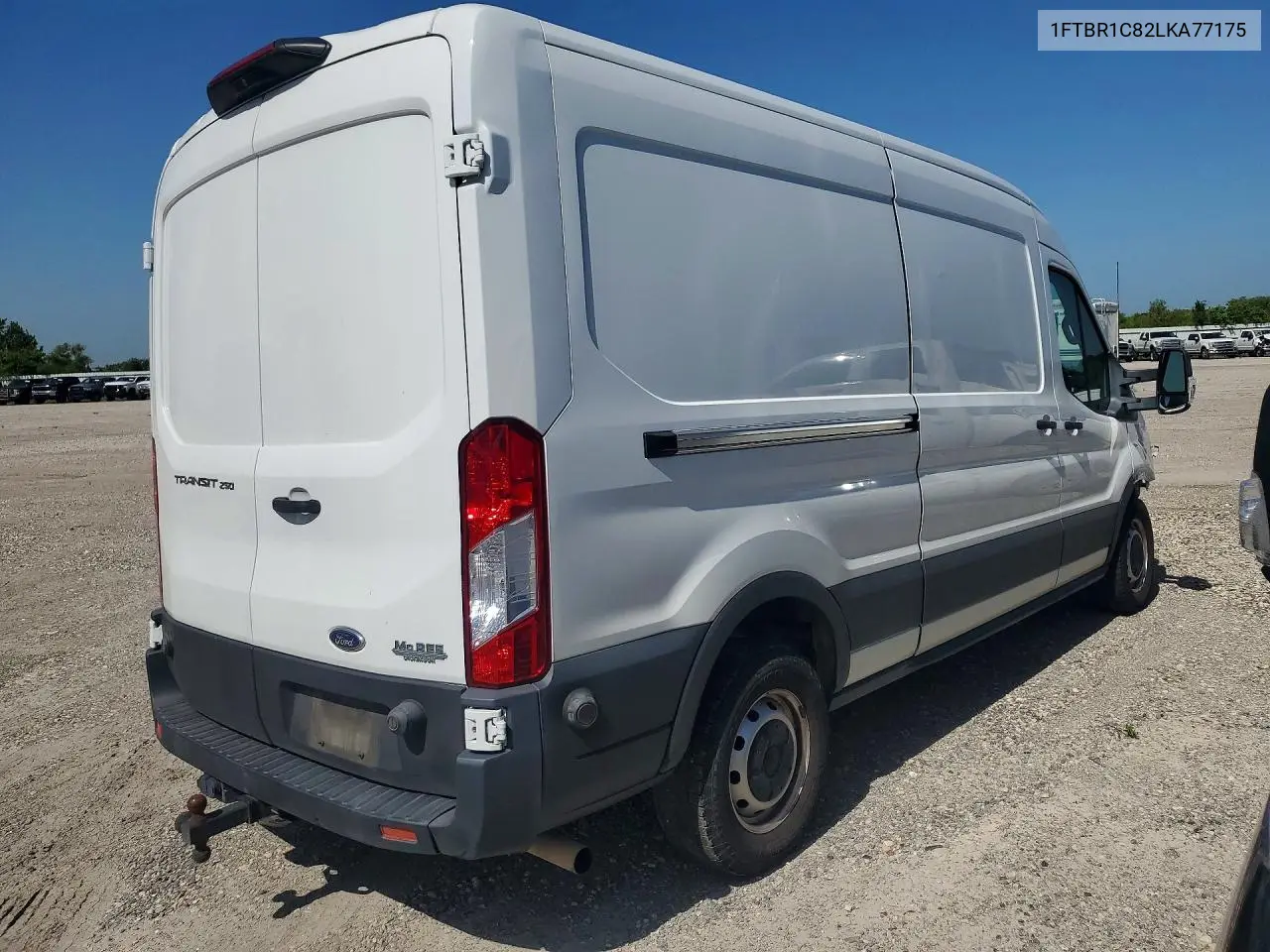 2020 Ford Transit T-250 VIN: 1FTBR1C82LKA77175 Lot: 60754966