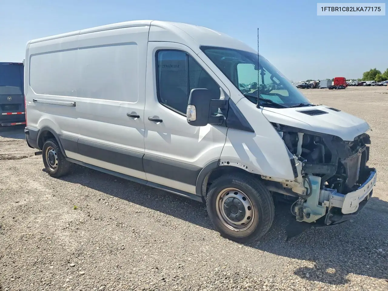 2020 Ford Transit T-250 VIN: 1FTBR1C82LKA77175 Lot: 60754966
