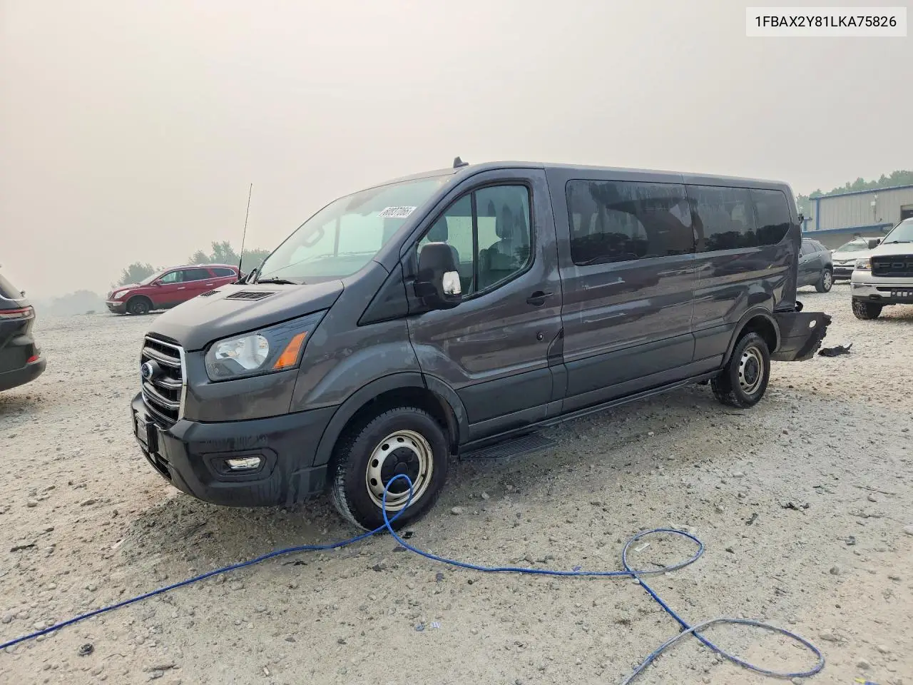 2020 Ford Transit T-350 VIN: 1FBAX2Y81LKA75826 Lot: 60837066