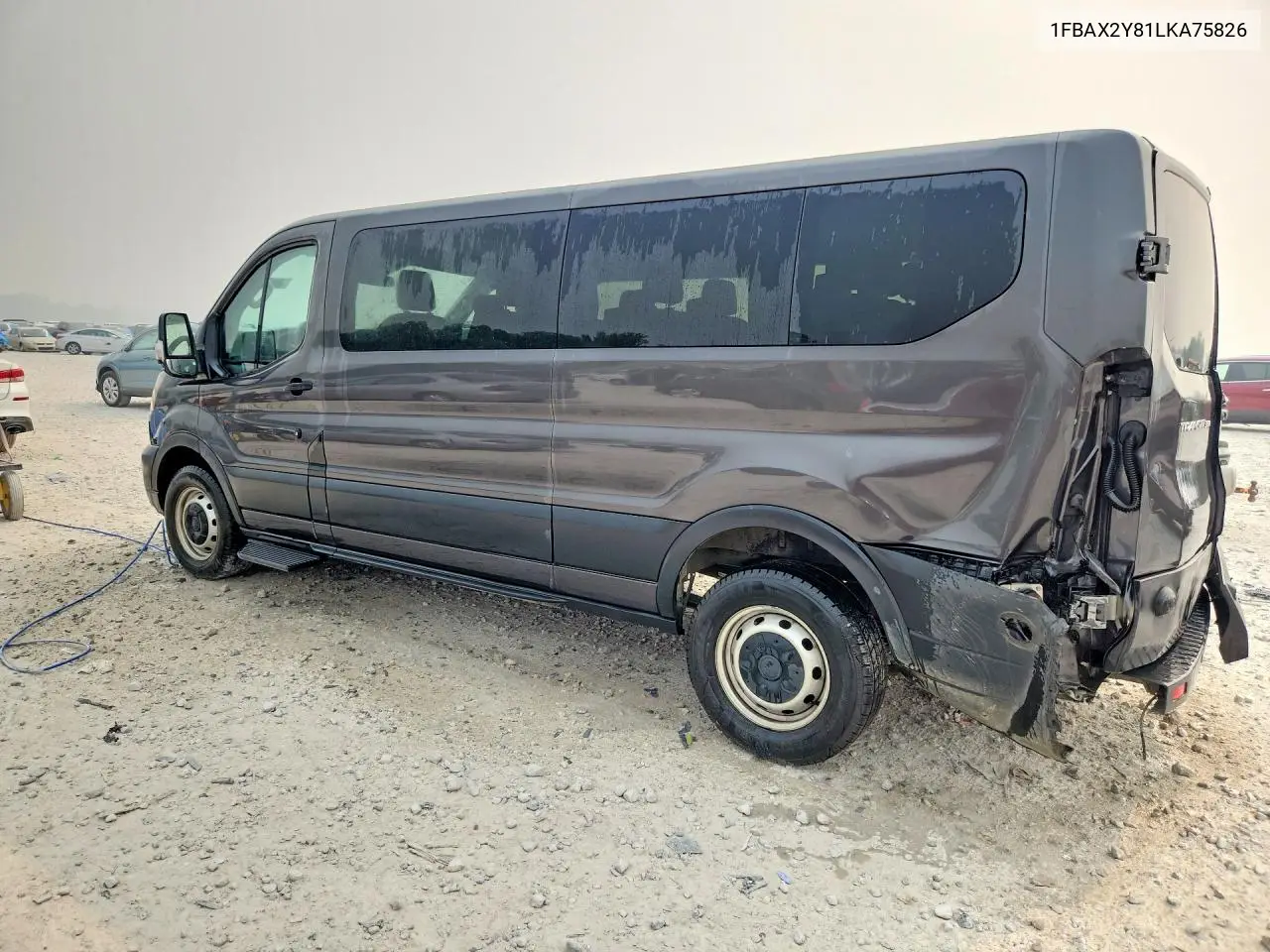 2020 Ford Transit T-350 VIN: 1FBAX2Y81LKA75826 Lot: 60837066