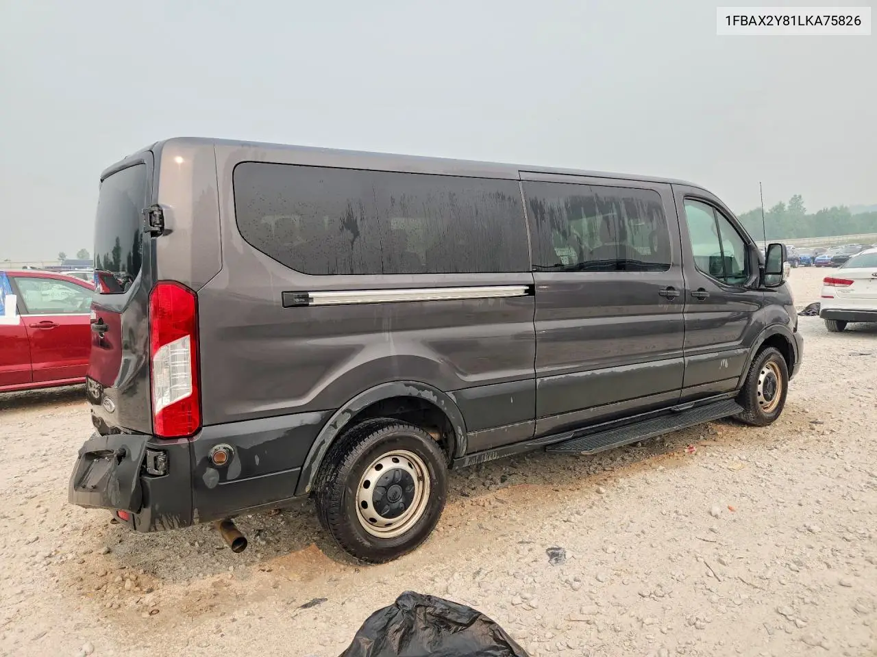 2020 Ford Transit T-350 VIN: 1FBAX2Y81LKA75826 Lot: 60837066