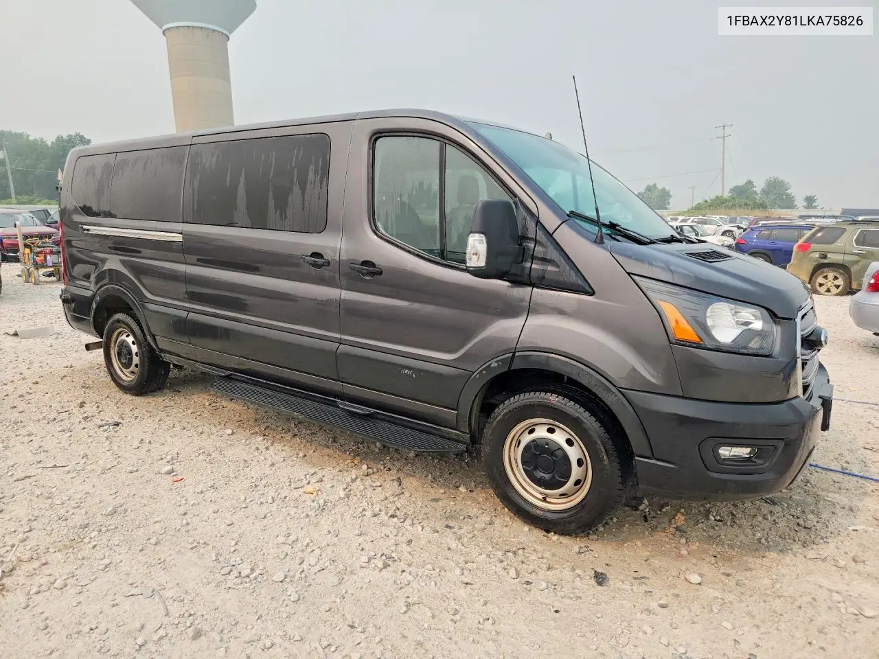 2020 Ford Transit T-350 VIN: 1FBAX2Y81LKA75826 Lot: 60837066