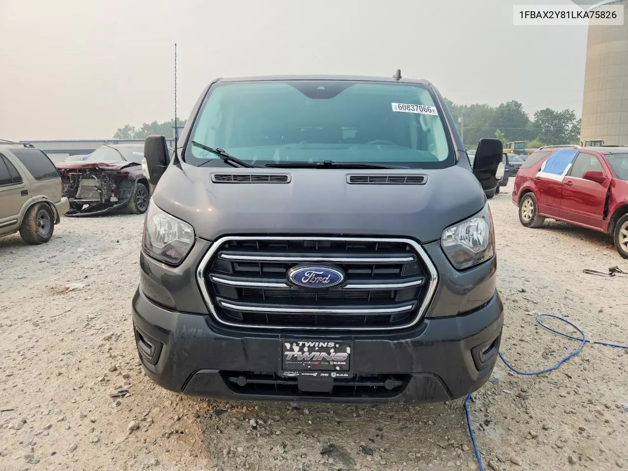 2020 Ford Transit T-350 VIN: 1FBAX2Y81LKA75826 Lot: 60837066
