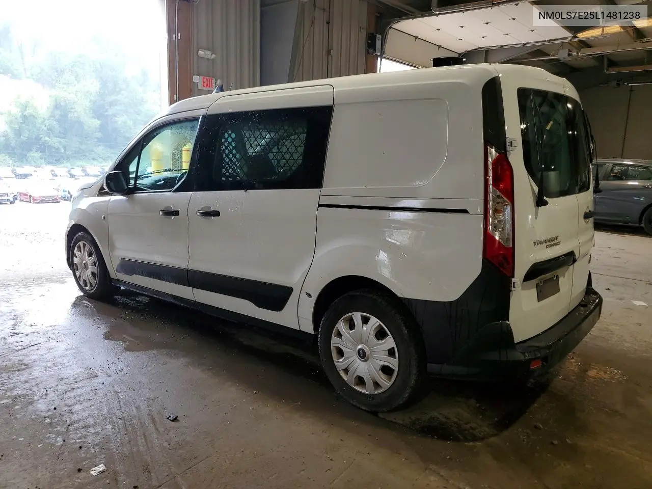 2020 Ford Transit Connect Xl VIN: NM0LS7E25L1481238 Lot: 61390586