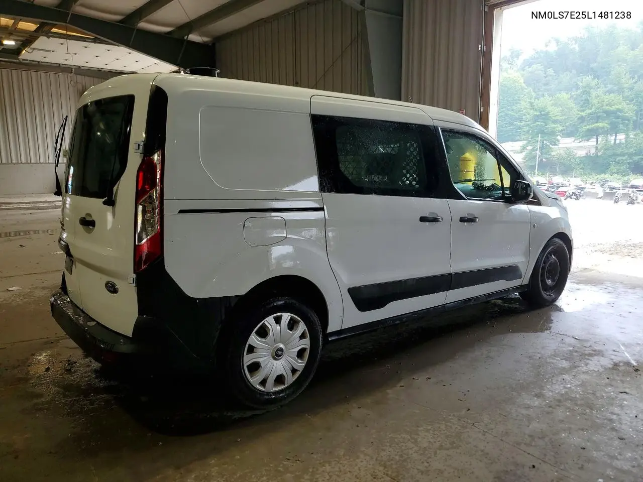 2020 Ford Transit Connect Xl VIN: NM0LS7E25L1481238 Lot: 61390586