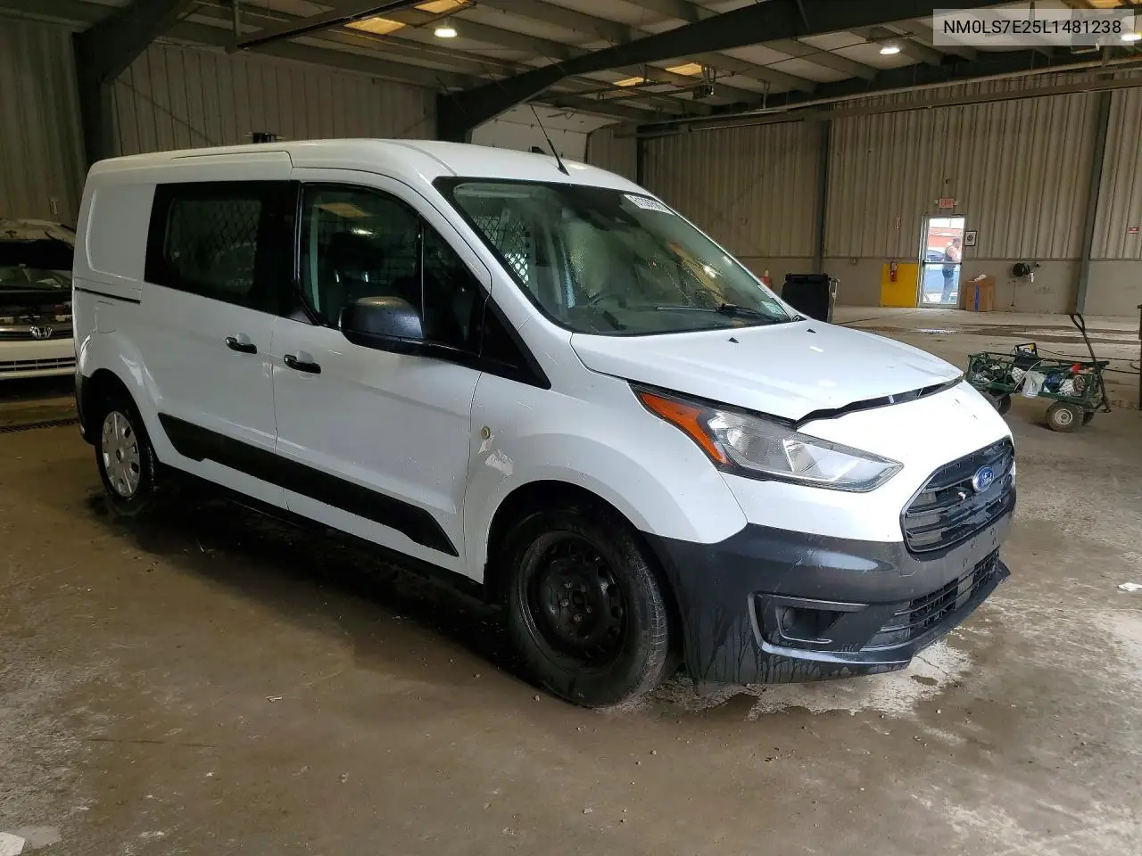2020 Ford Transit Connect Xl VIN: NM0LS7E25L1481238 Lot: 61390586