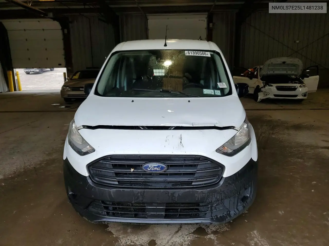2020 Ford Transit Connect Xl VIN: NM0LS7E25L1481238 Lot: 61390586
