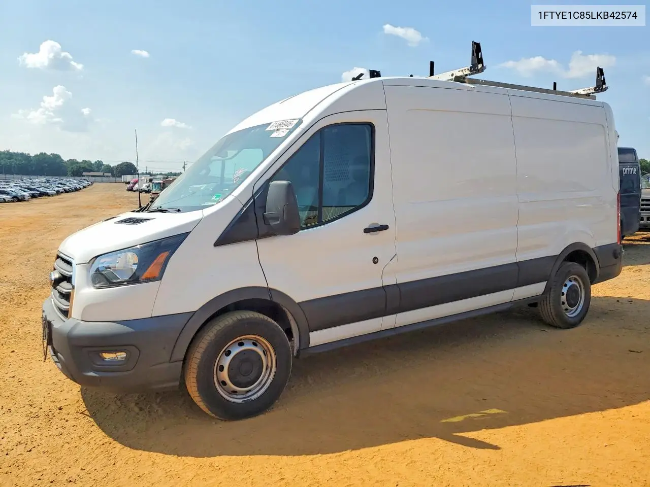 2020 Ford Transit T-150 VIN: 1FTYE1C85LKB42574 Lot: 61466946
