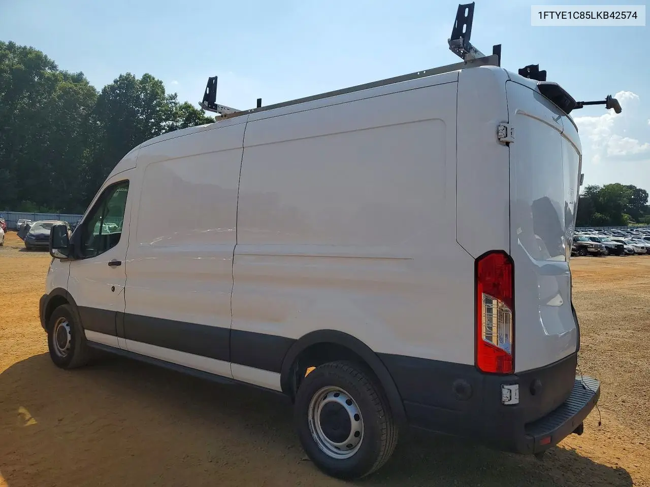 2020 Ford Transit T-150 VIN: 1FTYE1C85LKB42574 Lot: 61466946