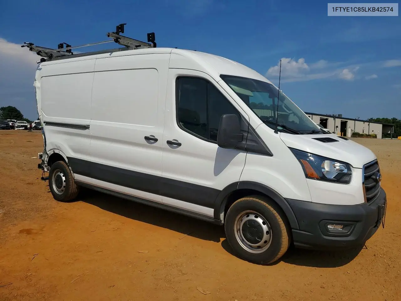 2020 Ford Transit T-150 VIN: 1FTYE1C85LKB42574 Lot: 61466946