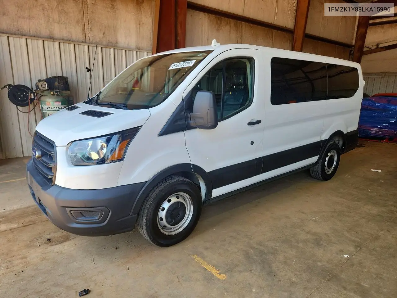 2020 Ford Transit T-150 VIN: 1FMZK1Y88LKA15996 Lot: 61997326