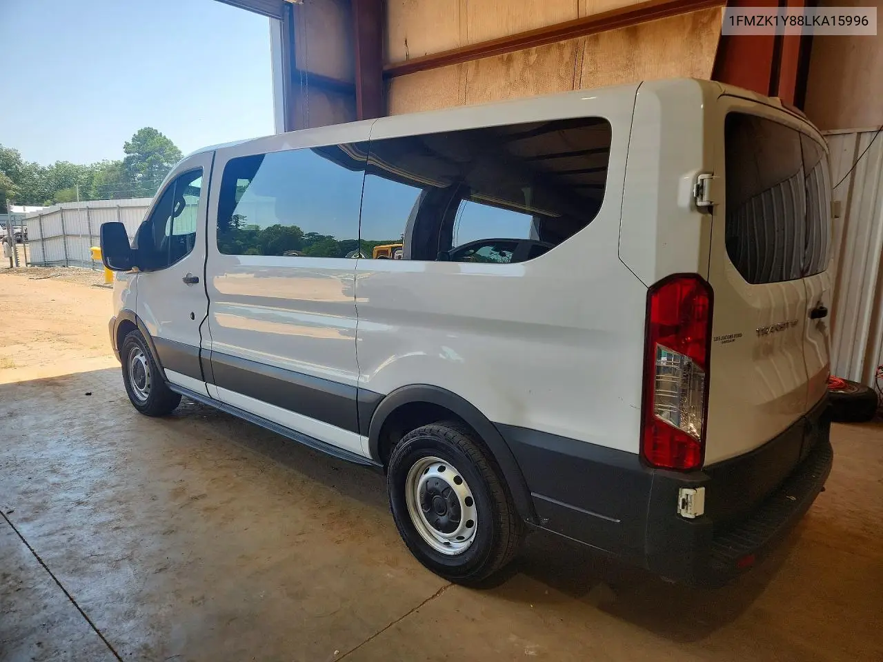 2020 Ford Transit T-150 VIN: 1FMZK1Y88LKA15996 Lot: 61997326