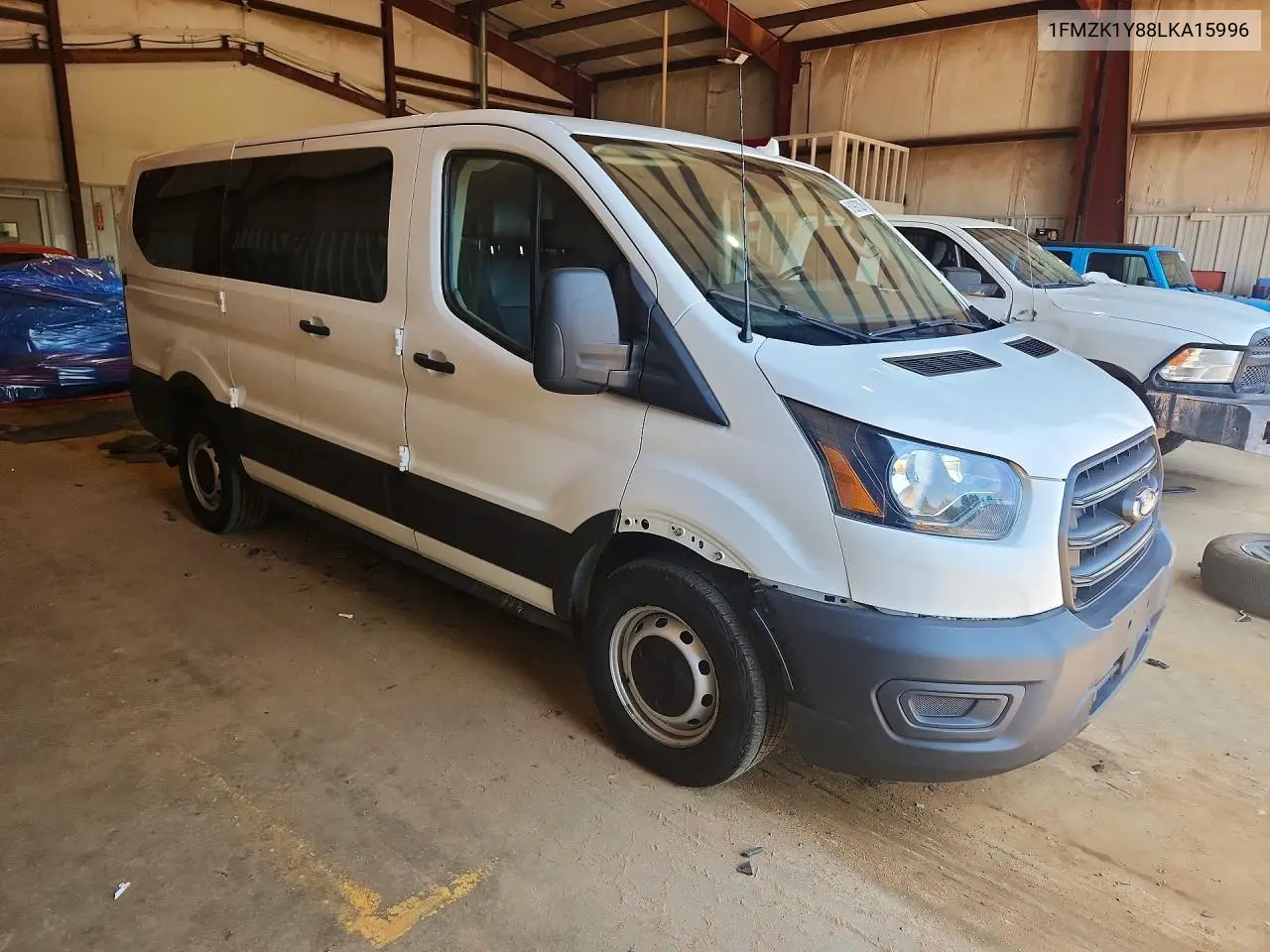 2020 Ford Transit T-150 VIN: 1FMZK1Y88LKA15996 Lot: 61997326