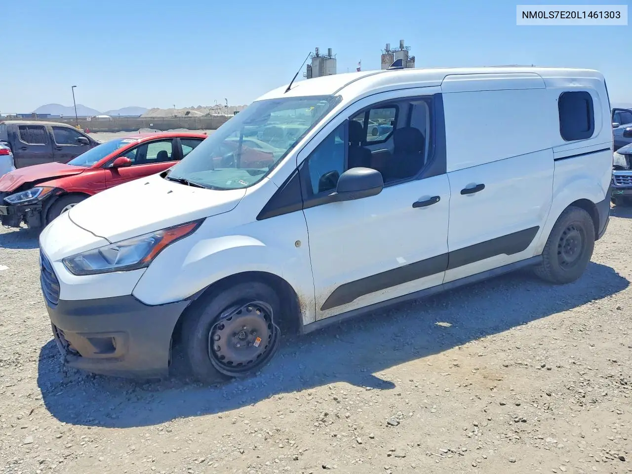 2020 Ford Transit Connect Xl VIN: NM0LS7E20L1461303 Lot: 62092886