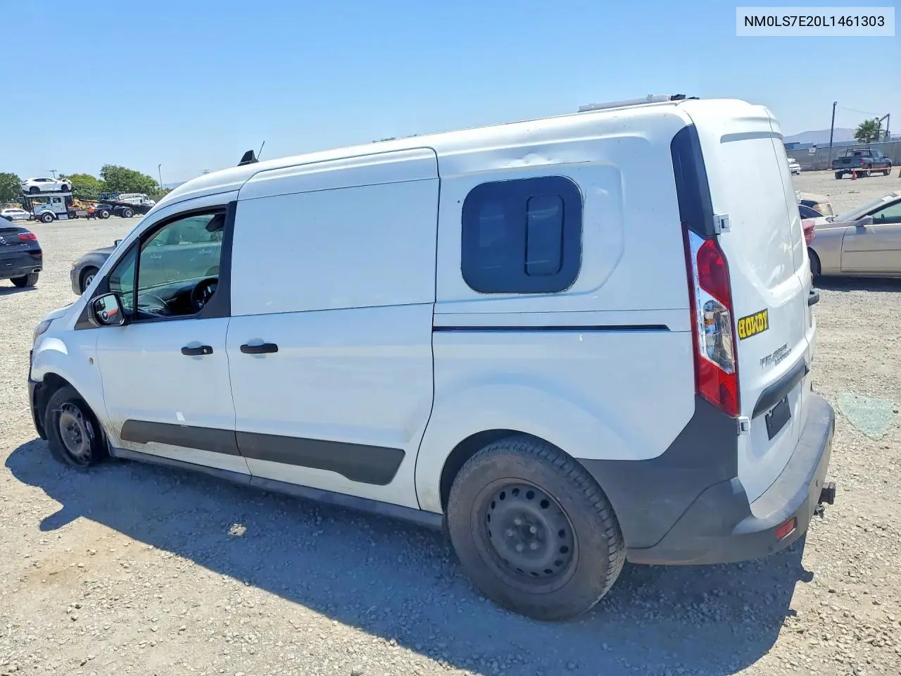 2020 Ford Transit Connect Xl VIN: NM0LS7E20L1461303 Lot: 62092886