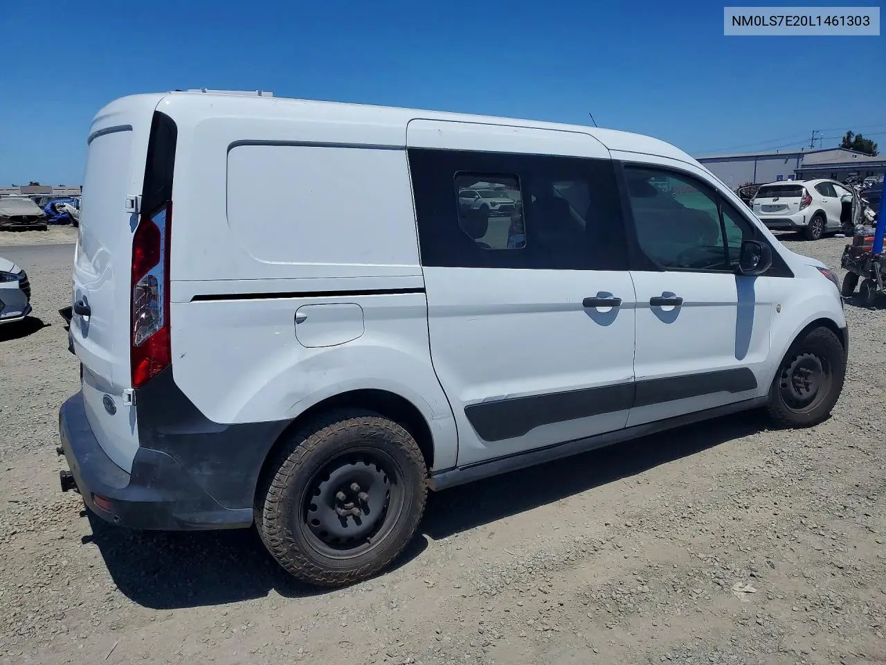 2020 Ford Transit Connect Xl VIN: NM0LS7E20L1461303 Lot: 62092886