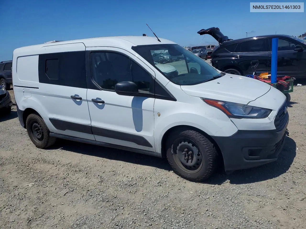 2020 Ford Transit Connect Xl VIN: NM0LS7E20L1461303 Lot: 62092886