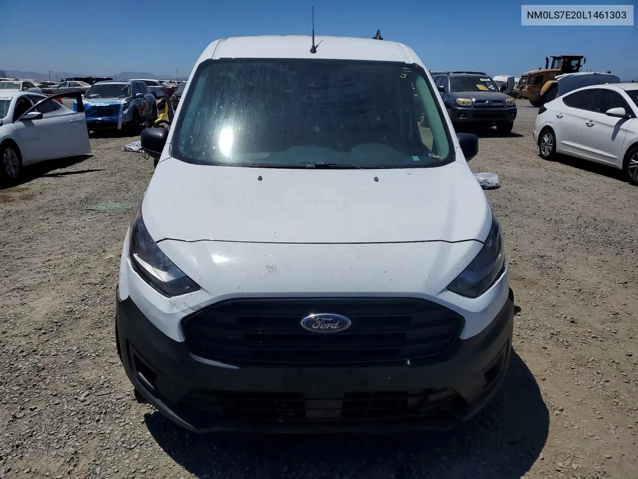 2020 Ford Transit Connect Xl VIN: NM0LS7E20L1461303 Lot: 62092886