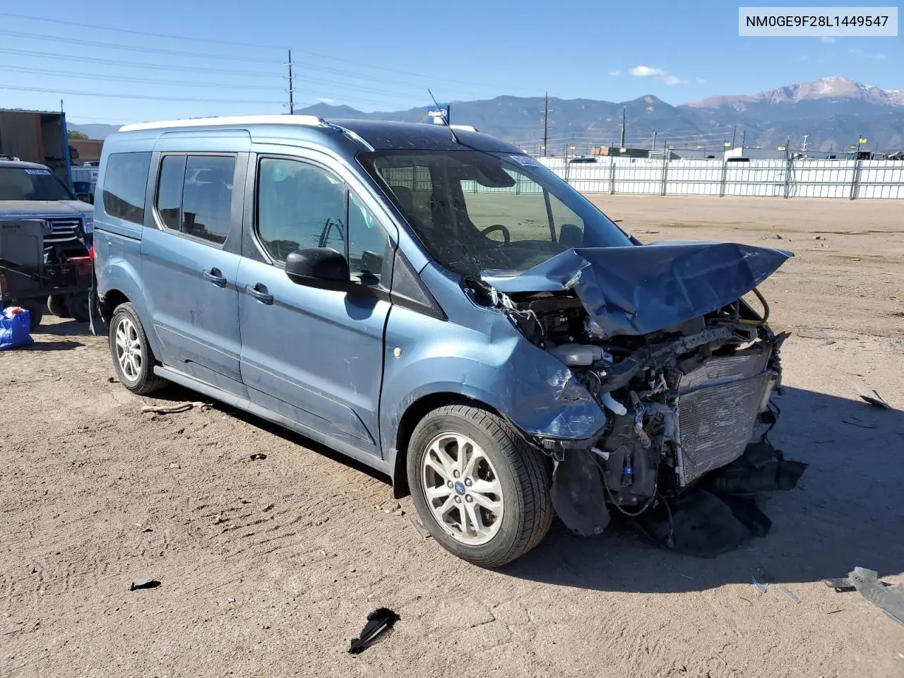 NM0GE9F28L1449547 2020 Ford Transit Connect Xlt
