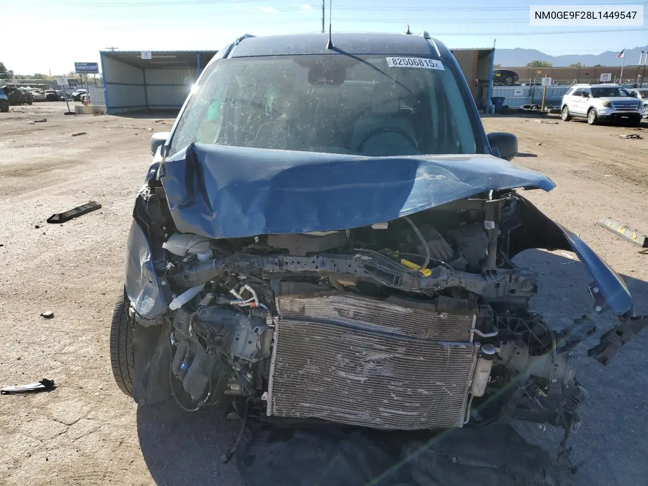 NM0GE9F28L1449547 2020 Ford Transit Connect Xlt