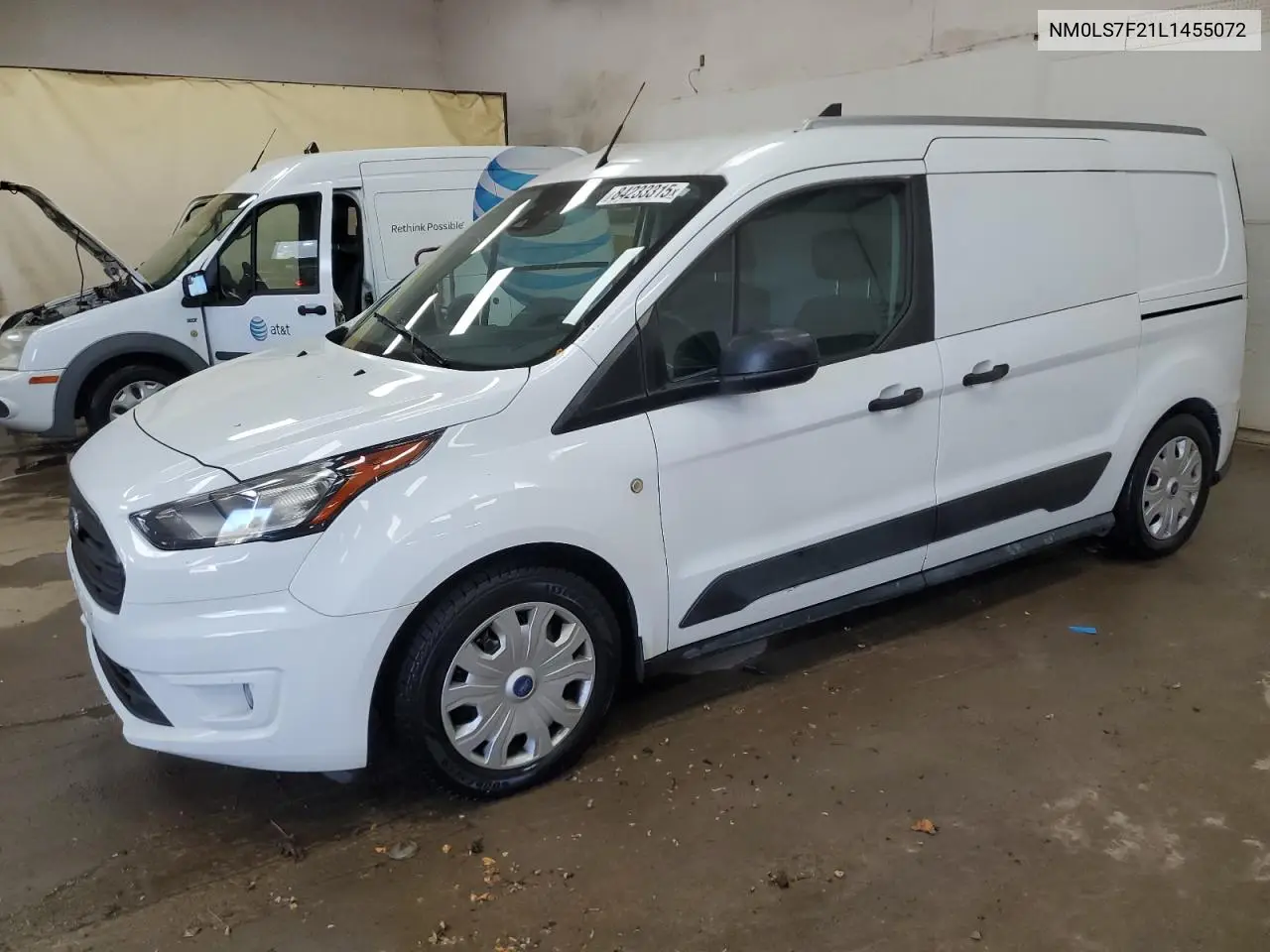 NM0LS7F21L1455072 2020 Ford Transit Connect Xlt