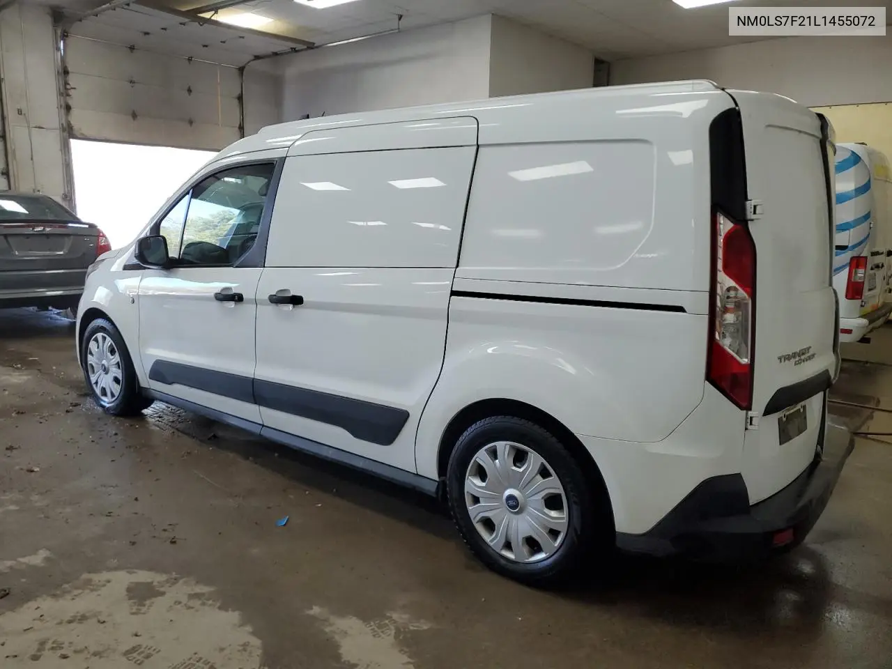 NM0LS7F21L1455072 2020 Ford Transit Connect Xlt