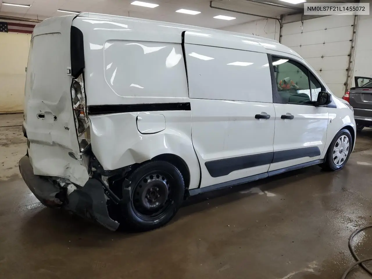 NM0LS7F21L1455072 2020 Ford Transit Connect Xlt