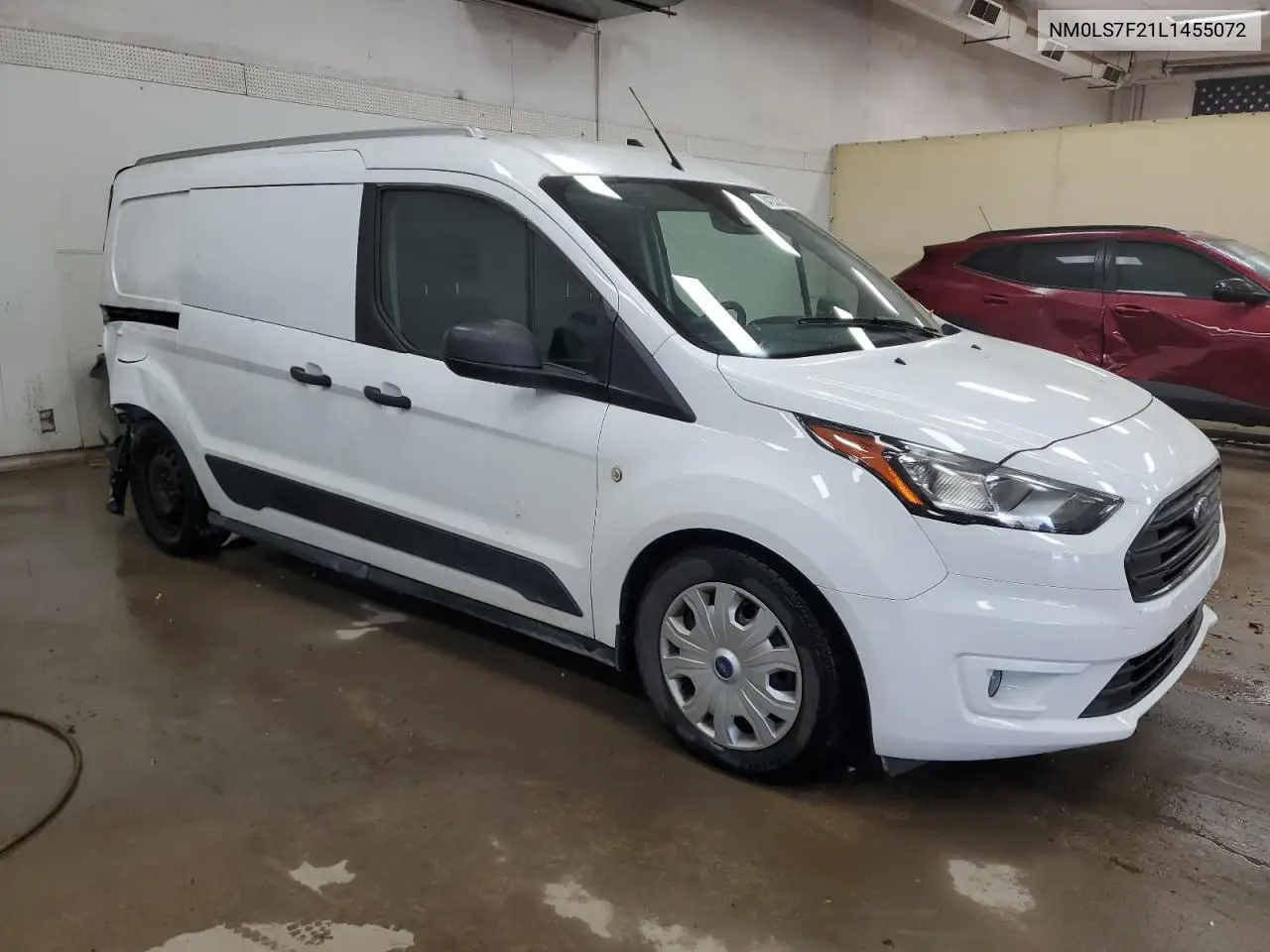 NM0LS7F21L1455072 2020 Ford Transit Connect Xlt