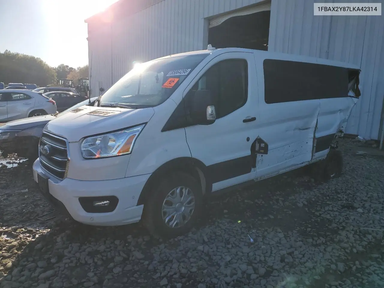 1FBAX2Y87LKA42314 2020 Ford Transit