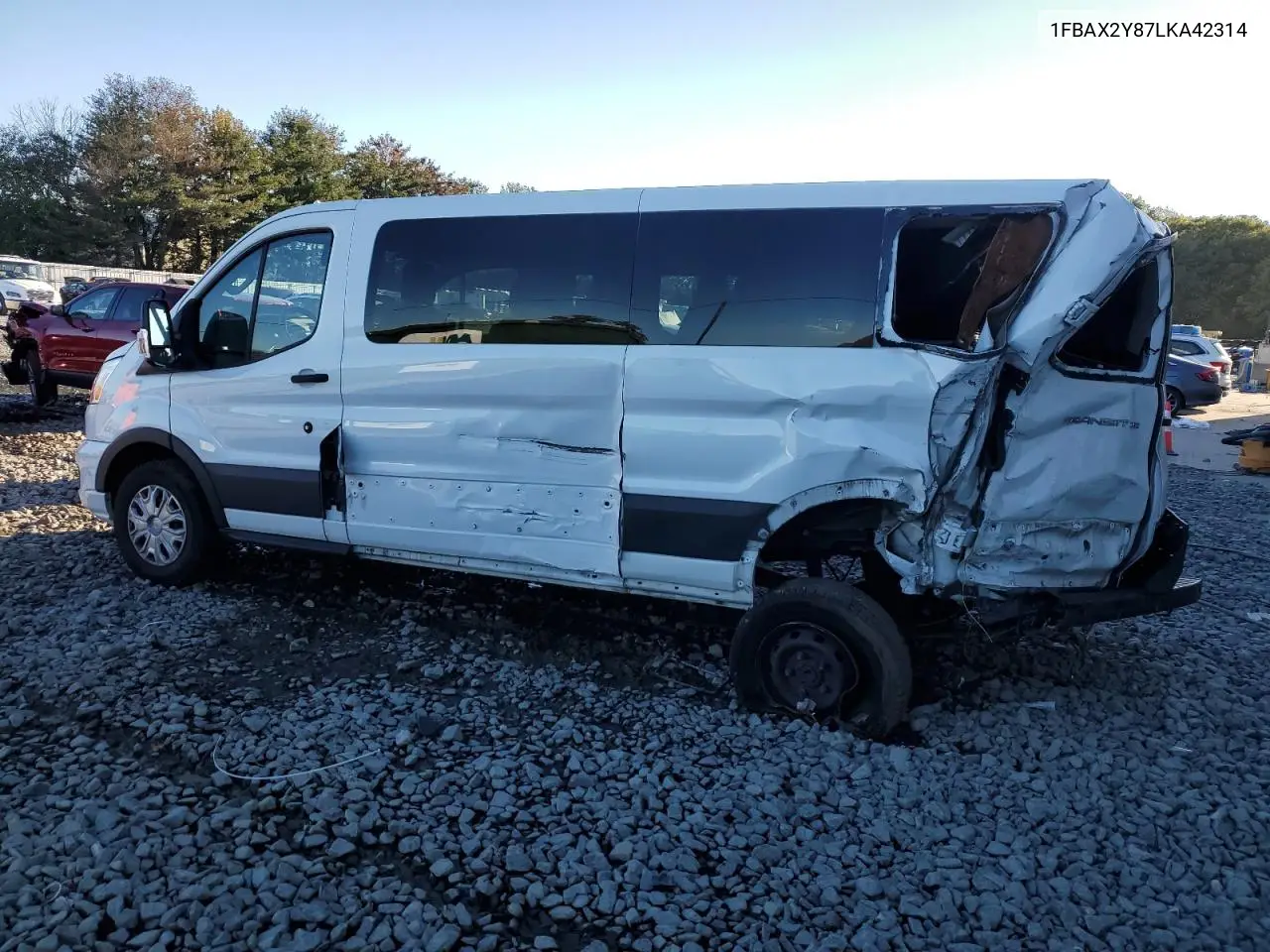 1FBAX2Y87LKA42314 2020 Ford Transit