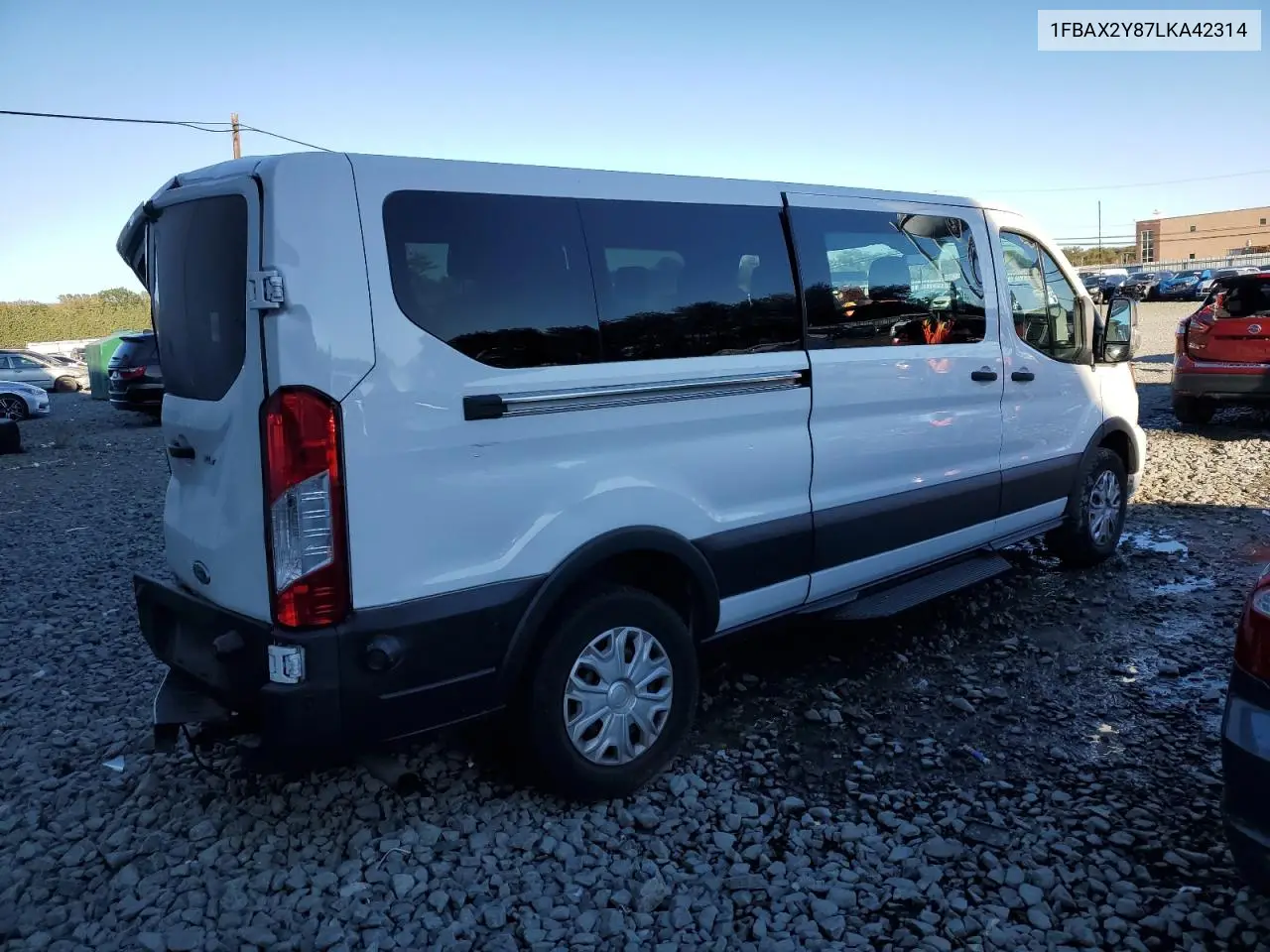 1FBAX2Y87LKA42314 2020 Ford Transit