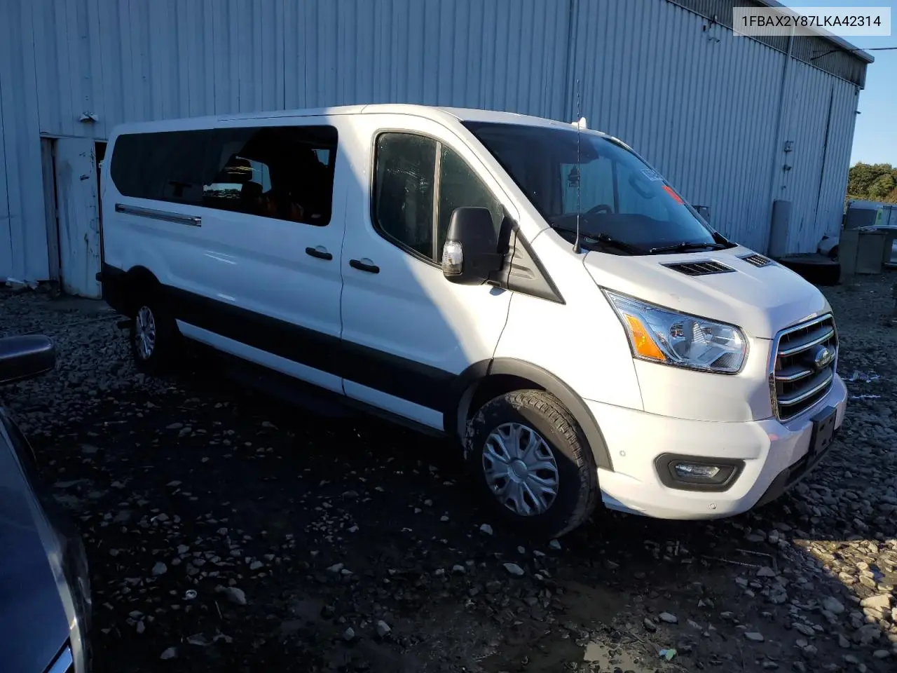 1FBAX2Y87LKA42314 2020 Ford Transit