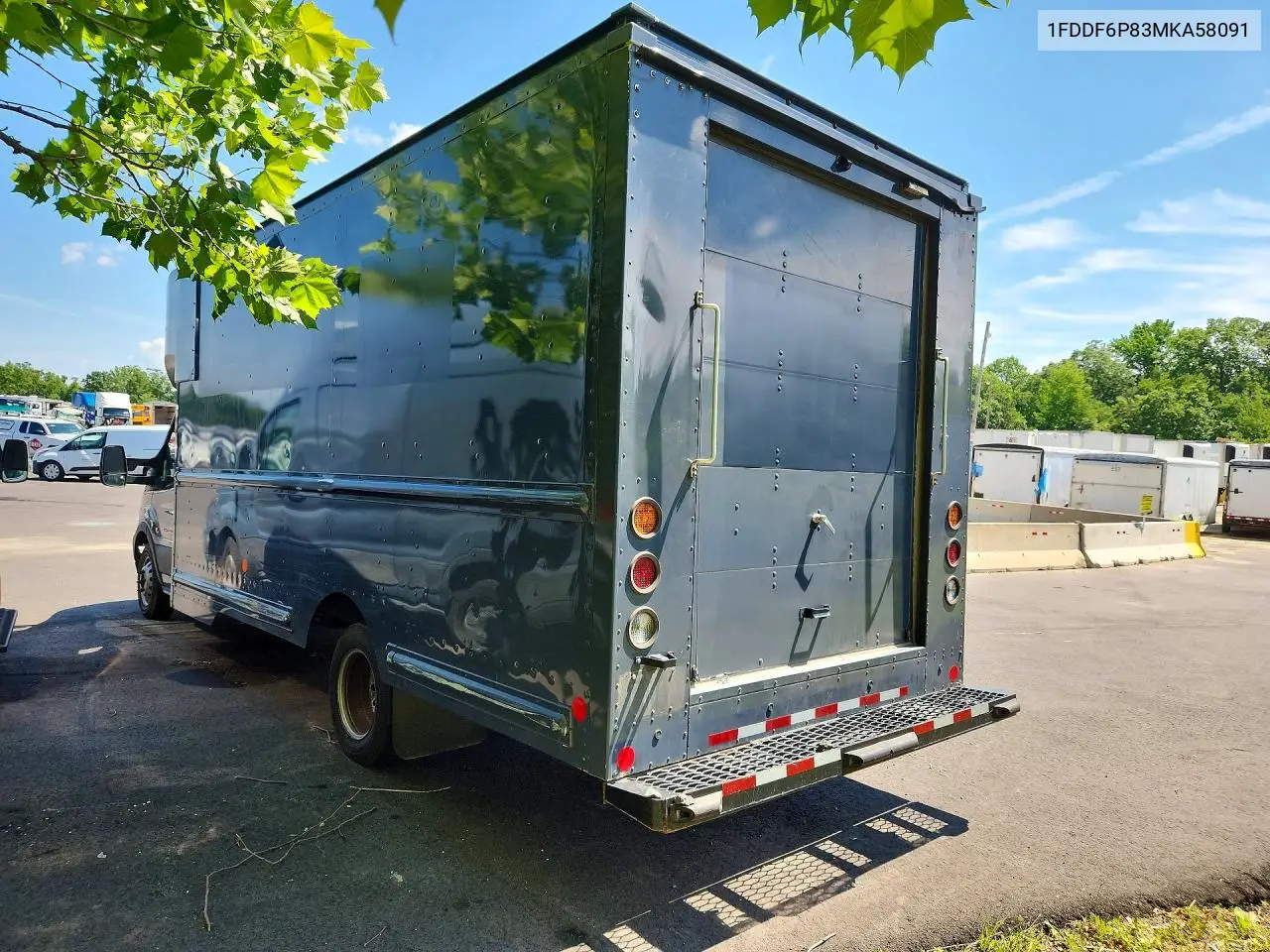 2021 Ford Transit T-350 Hd VIN: 1FDDF6P83MKA58091 Lot: 58386216