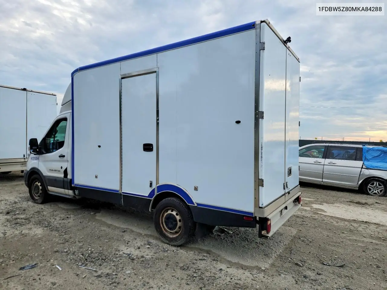2021 Ford Transit Delivery Truck VIN: 1FDBW5Z80MKA84288 Lot: 59849886