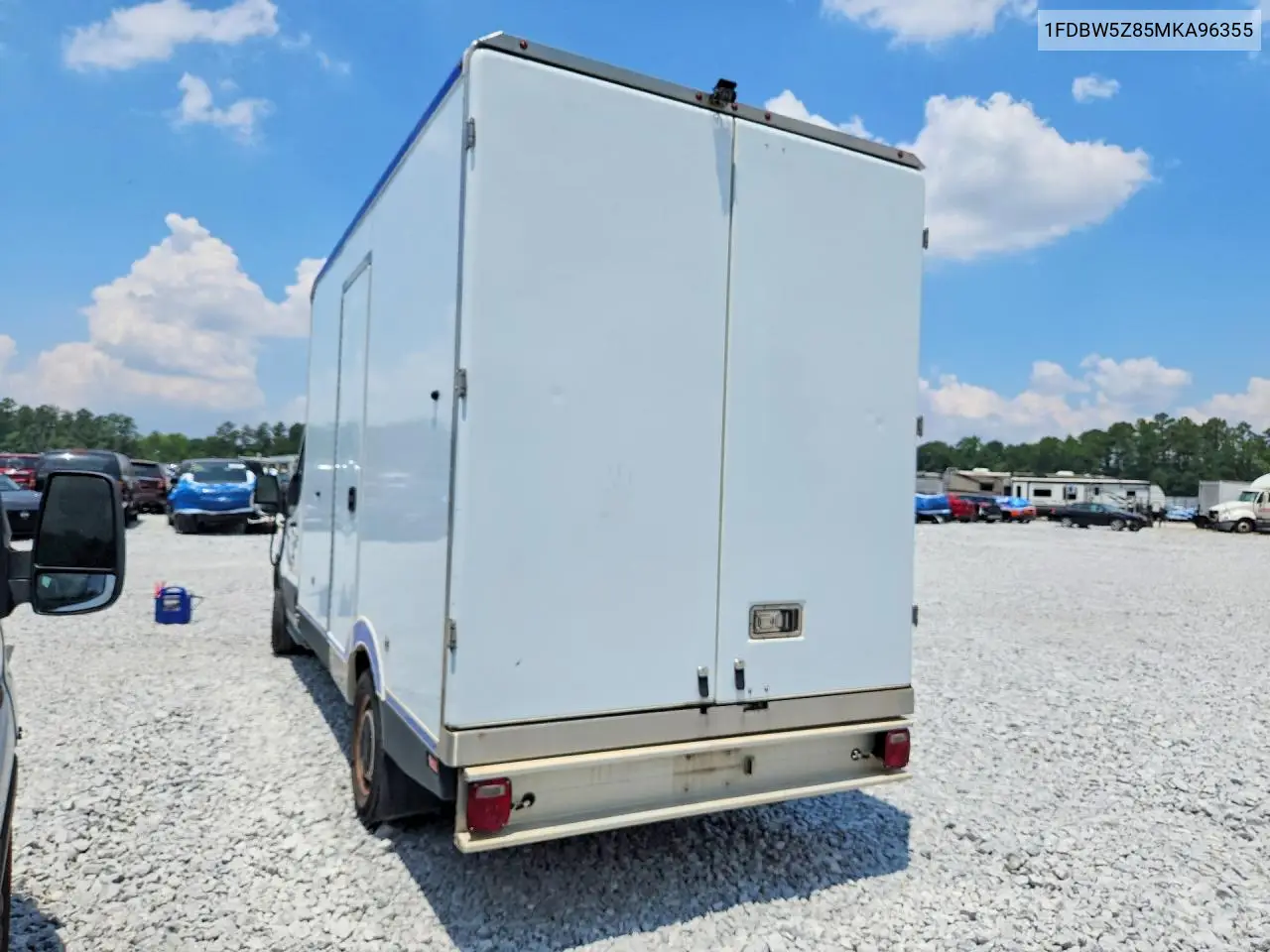 2021 Ford Transit 350 Delivery Truck VIN: 1FDBW5Z85MKA96355 Lot: 59850576