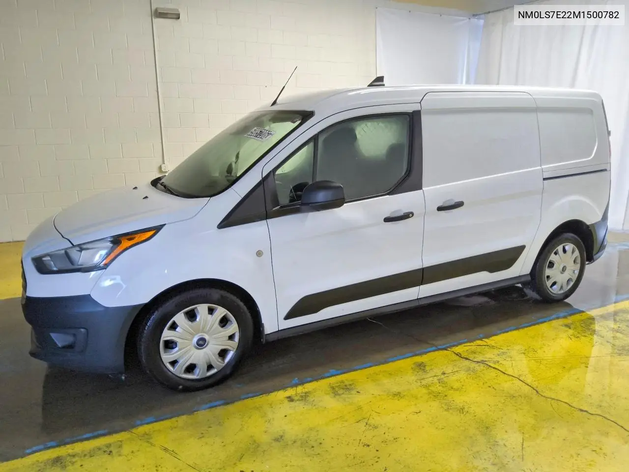 2021 Ford Transit Connect Xl VIN: NM0LS7E22M1500782 Lot: 59857206
