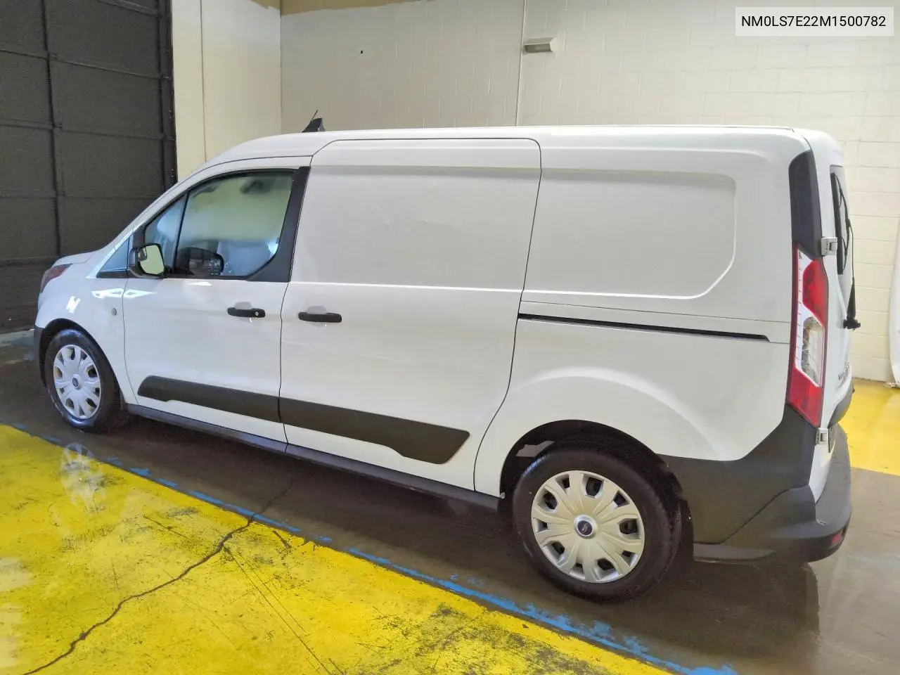 2021 Ford Transit Connect Xl VIN: NM0LS7E22M1500782 Lot: 59857206