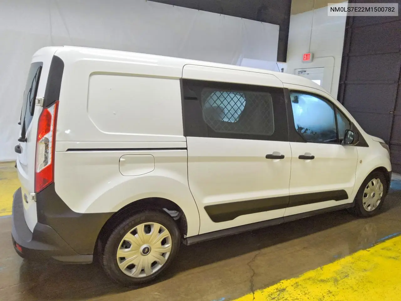 2021 Ford Transit Connect Xl VIN: NM0LS7E22M1500782 Lot: 59857206