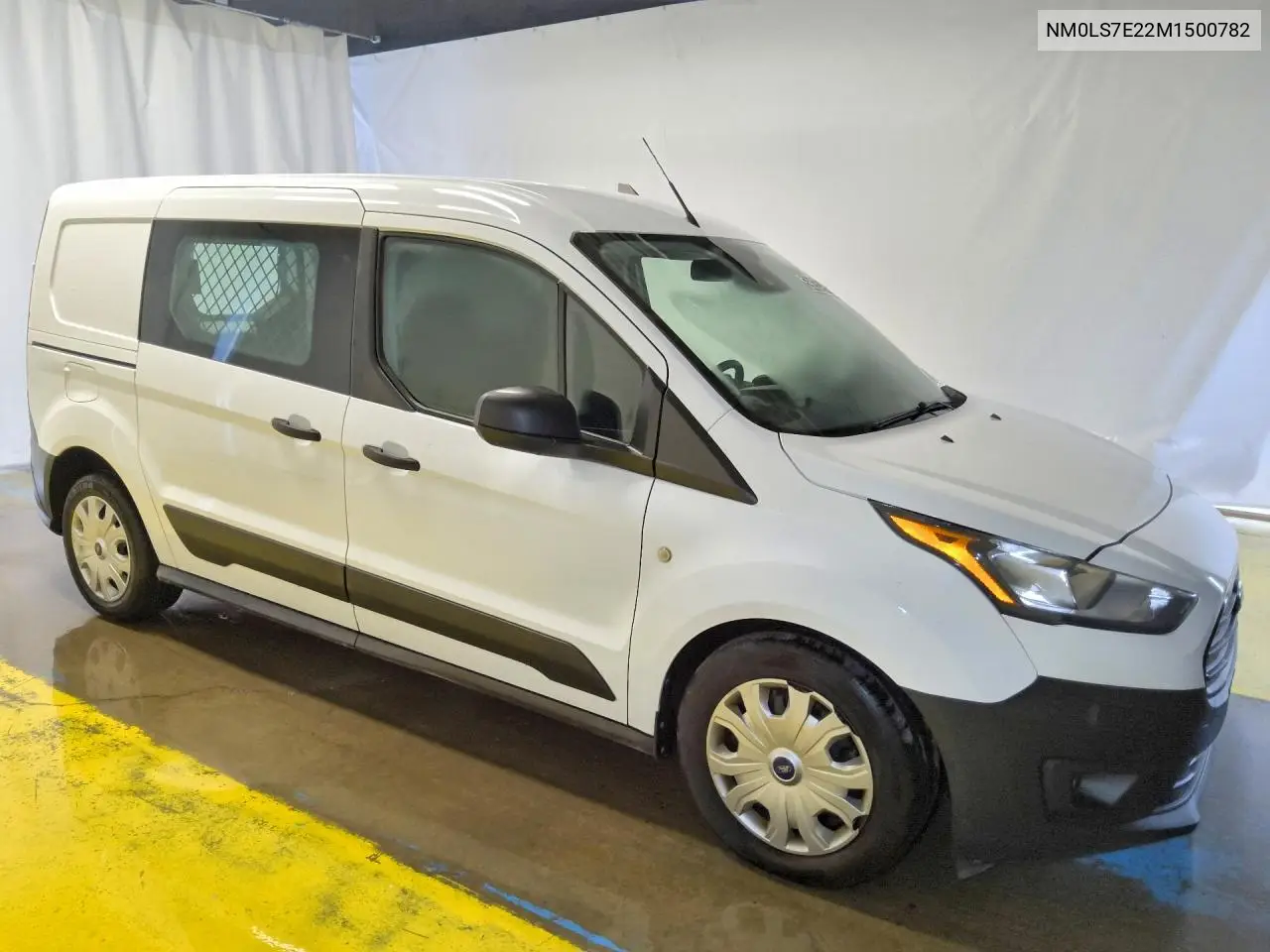 2021 Ford Transit Connect Xl VIN: NM0LS7E22M1500782 Lot: 59857206