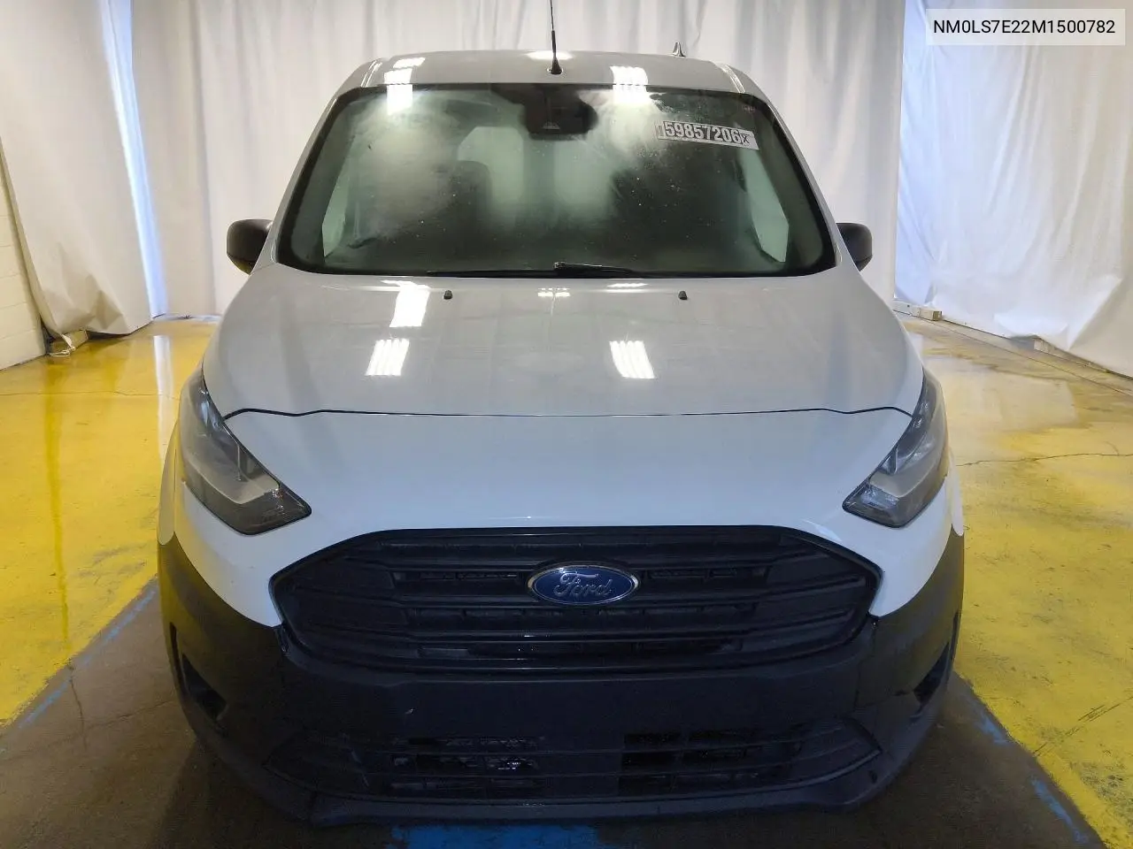 2021 Ford Transit Connect Xl VIN: NM0LS7E22M1500782 Lot: 59857206