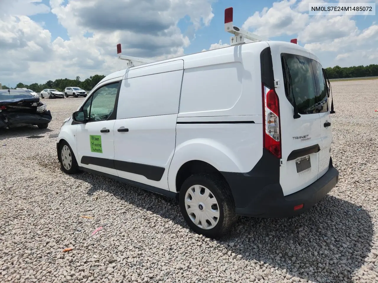 2021 Ford Transit Connect Xl VIN: NM0LS7E24M1485072 Lot: 61780856
