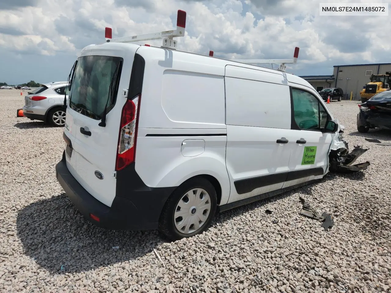 2021 Ford Transit Connect Xl VIN: NM0LS7E24M1485072 Lot: 61780856