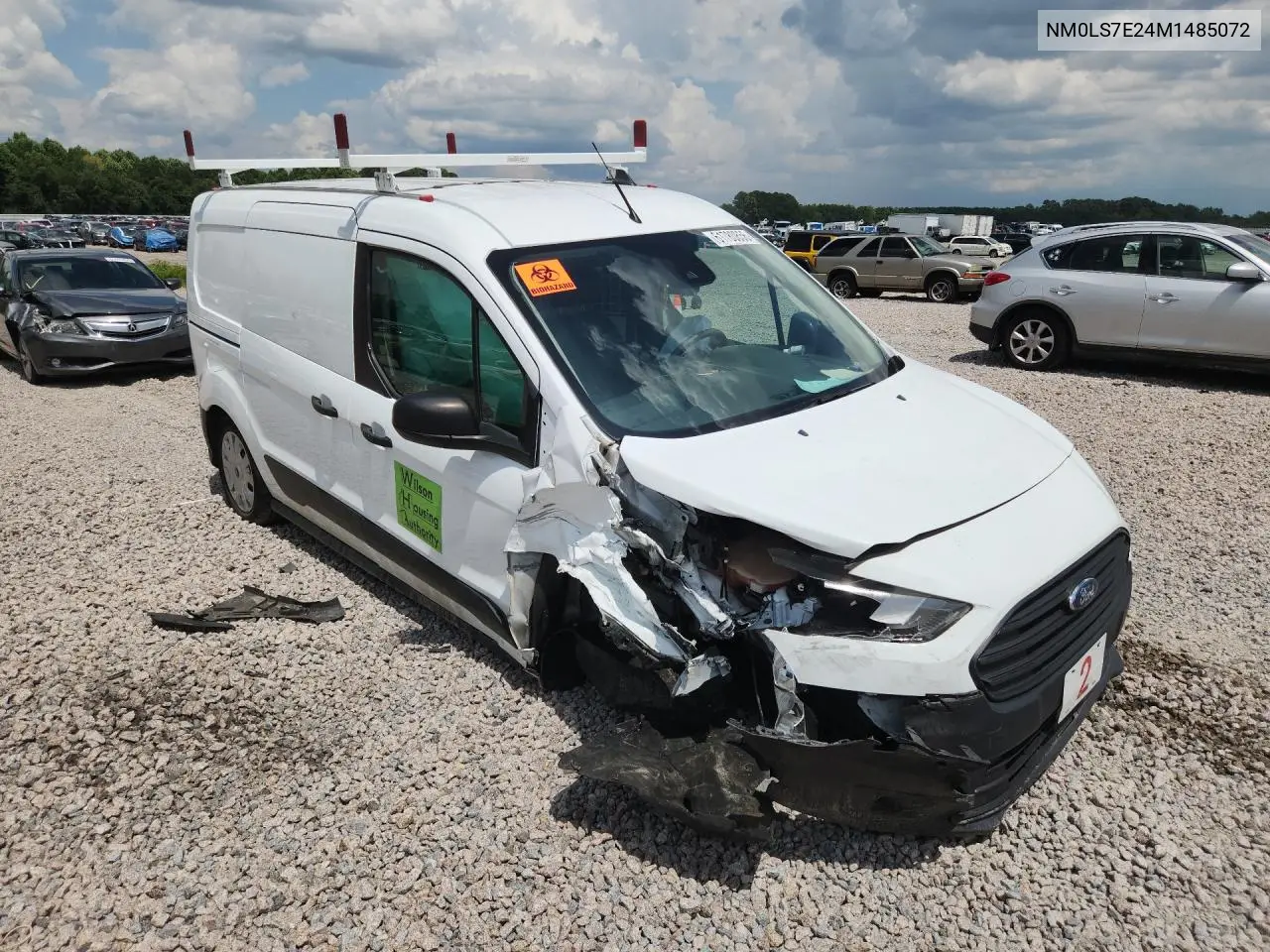 2021 Ford Transit Connect Xl VIN: NM0LS7E24M1485072 Lot: 61780856