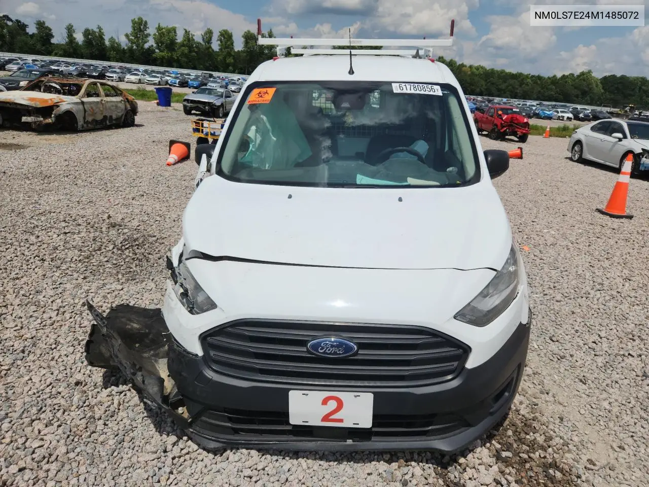2021 Ford Transit Connect Xl VIN: NM0LS7E24M1485072 Lot: 61780856