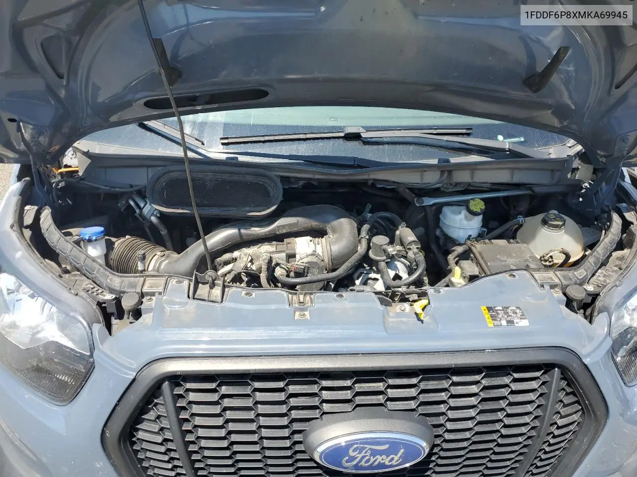 2021 Ford Transit T-350 Hd VIN: 1FDDF6P8XMKA69945 Lot: 64932845