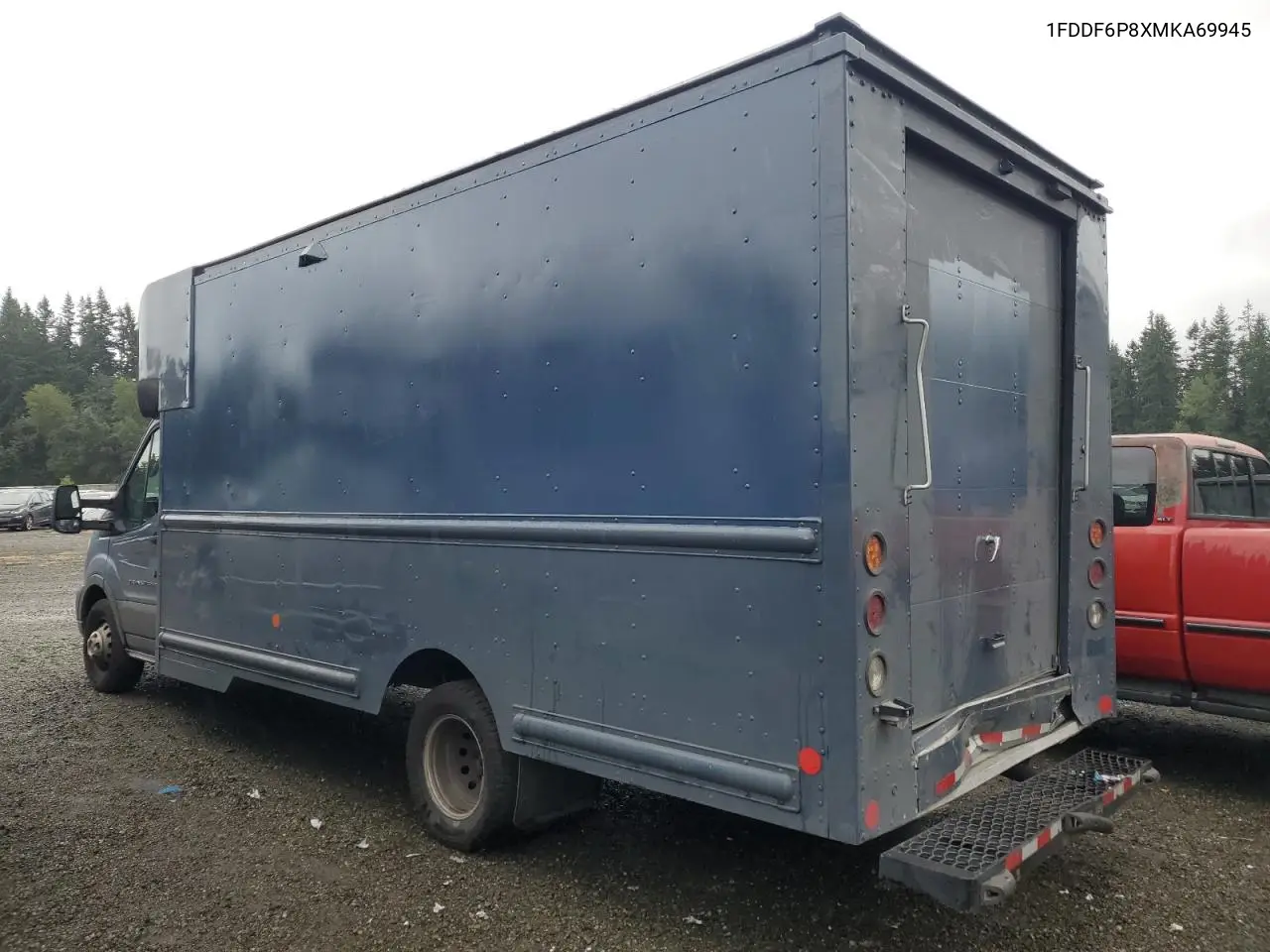 2021 Ford Transit T-350 Hd VIN: 1FDDF6P8XMKA69945 Lot: 64932845