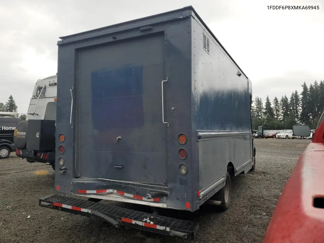 2021 Ford Transit T-350 Hd VIN: 1FDDF6P8XMKA69945 Lot: 64932845