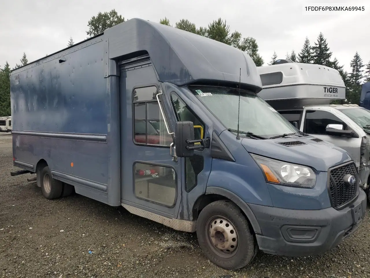 2021 Ford Transit T-350 Hd VIN: 1FDDF6P8XMKA69945 Lot: 64932845