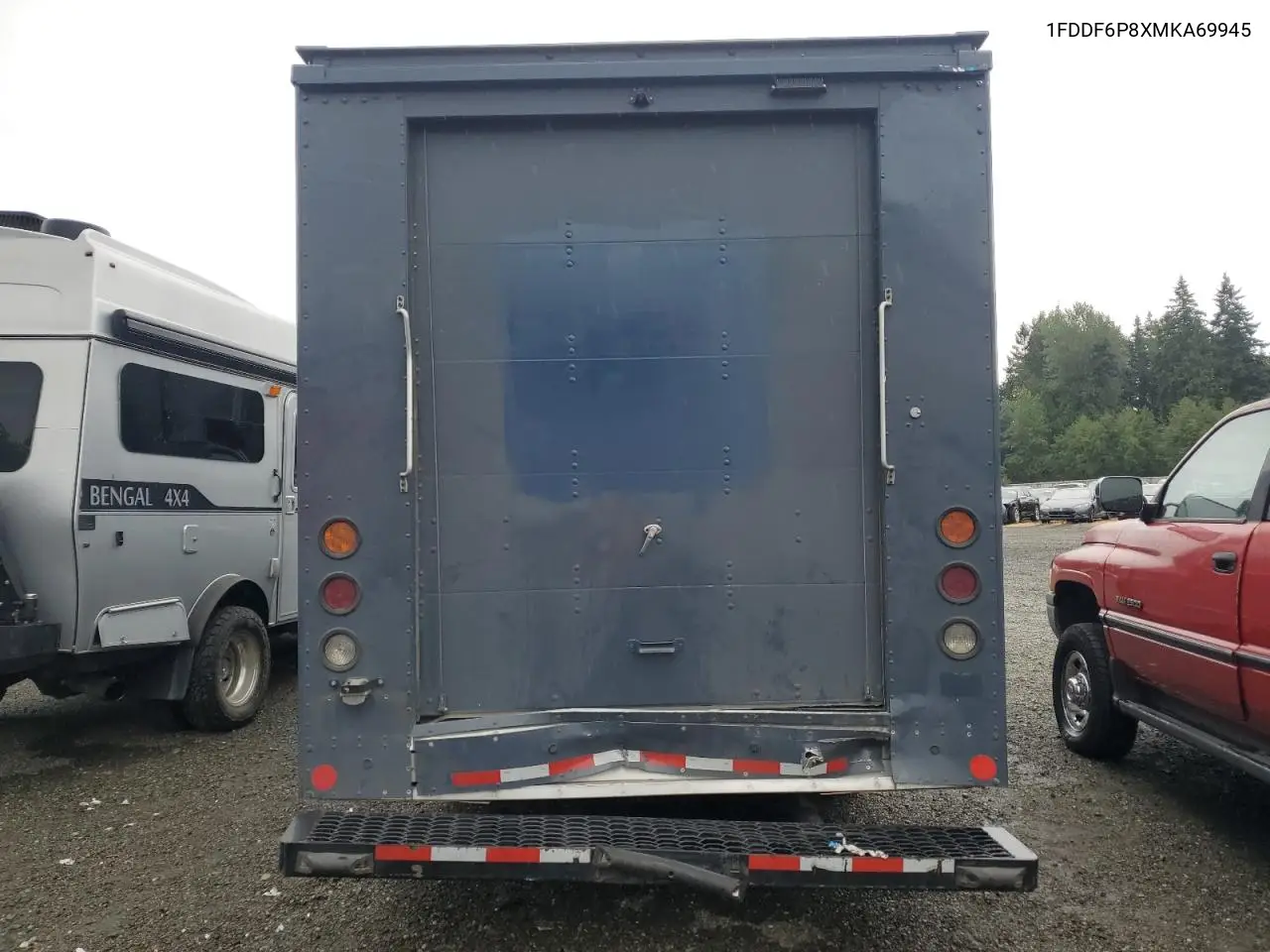 2021 Ford Transit T-350 Hd VIN: 1FDDF6P8XMKA69945 Lot: 64932845