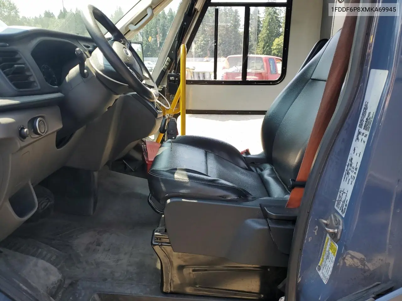2021 Ford Transit T-350 Hd VIN: 1FDDF6P8XMKA69945 Lot: 64932845